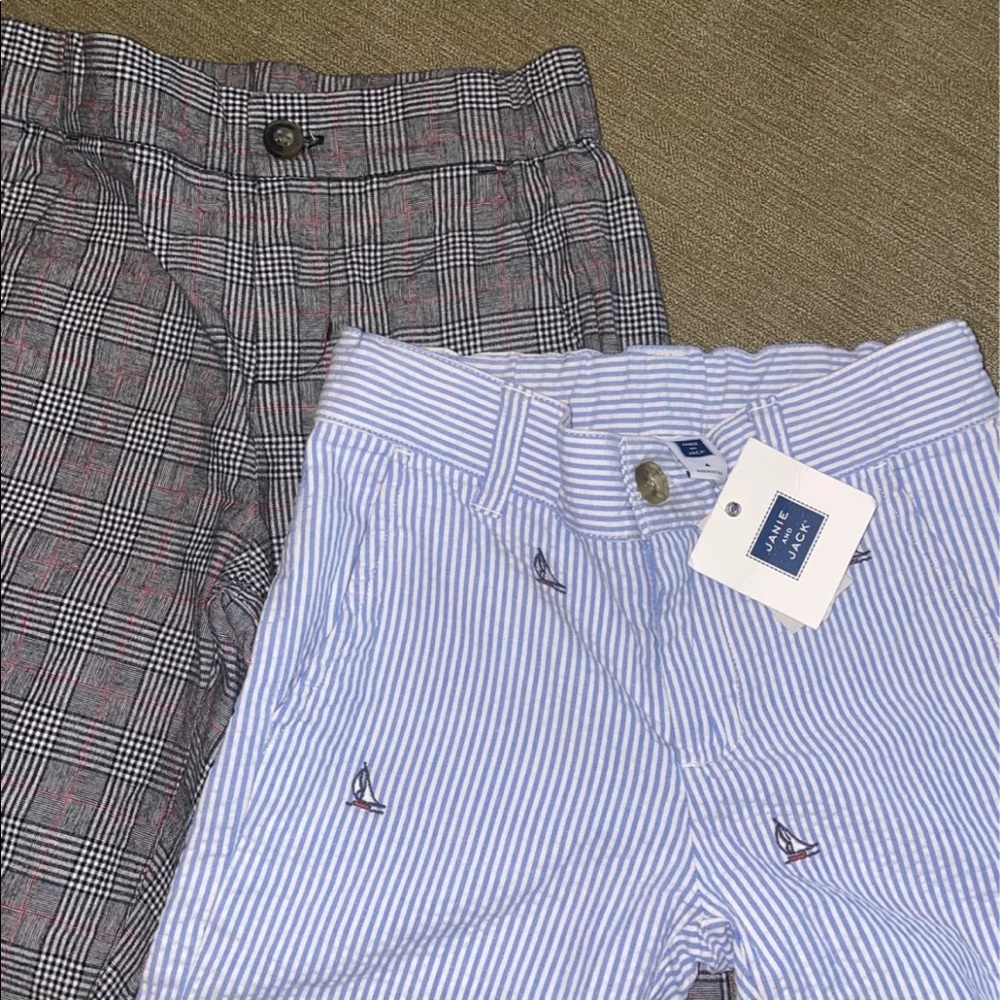 Janie and Jack boys dress pants 4T